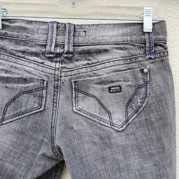 MISS SIXTY Y2K Low Rise Shorts - Picture 5 of 8